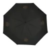 Taitettava sateenvarjo BlackFit8 Old school Musta Harmaa Ø 98 cm