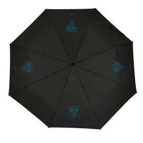 Taitettava sateenvarjo BlackFit8 California Sininen Musta Ø 98 cm