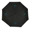 Salocāms lietussargs BlackFit8 California Zils Melns Ø 98 cm