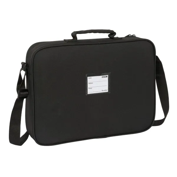 School Satchel BlackFit8 California Blue Black 38 x 28 x 6 cm