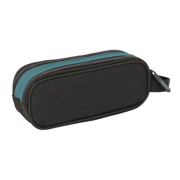 Holdall Safta Urban style Blue Grey 21 x 8 x 6 cm
