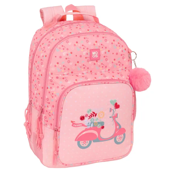 School Bag Moos Passion Multicolour 32 x 42 x 15 cm
