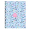 Notebook Vicky Martín Berrocal Paraíso Blue Pink A4 120 Sheets