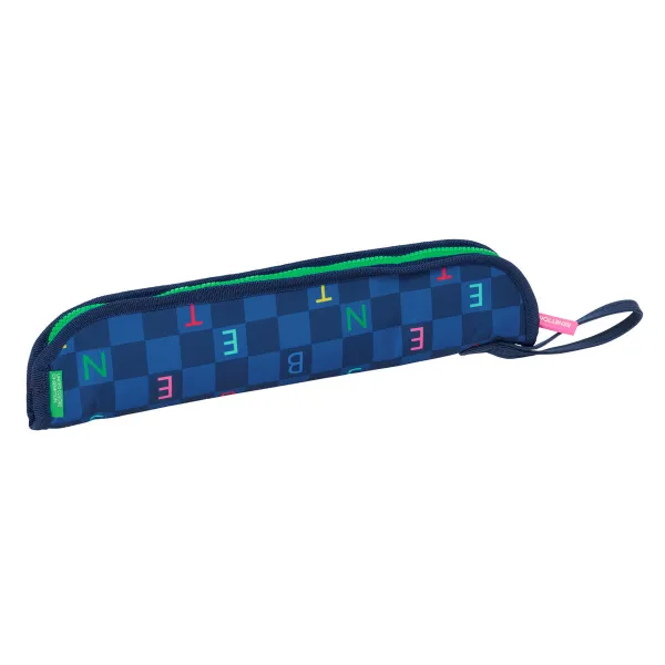 Flautas turētājs Benetton Damero Tumši Zils 37 x 8 x 2 cm