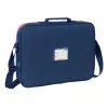 School Bag Benetton Damero Navy Blue 38 x 28 x 6 cm