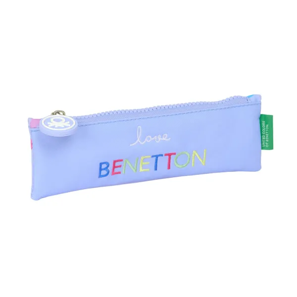 Ceļasoma Benetton Lila Ceriņš 20 x 6 x 1 cm