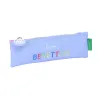 Holdall Benetton Lila Lilac 20 x 6 x 1 cm