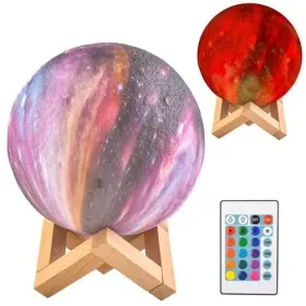 Mēness naktslampiņa 15 cm 16 krāsas