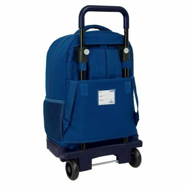 School Bag Munich North Navy Blue 33 x 45 x 22 cm
