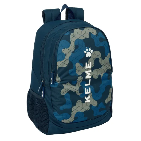 Школьный рюкзак Kelme Epic Тёмно Синий 32 x 44 x 16 cm