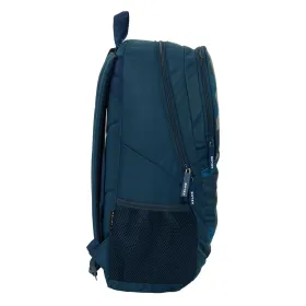 Mokyklinis krepšys Kelme Epic Tamsiai mėlyna 32 x 44 x 16 cm