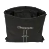 Backpack with Strings Kappa Dark Black 35 x 40 x 1 cm