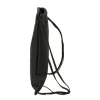 Backpack with Strings Kappa Dark Black 35 x 40 x 1 cm