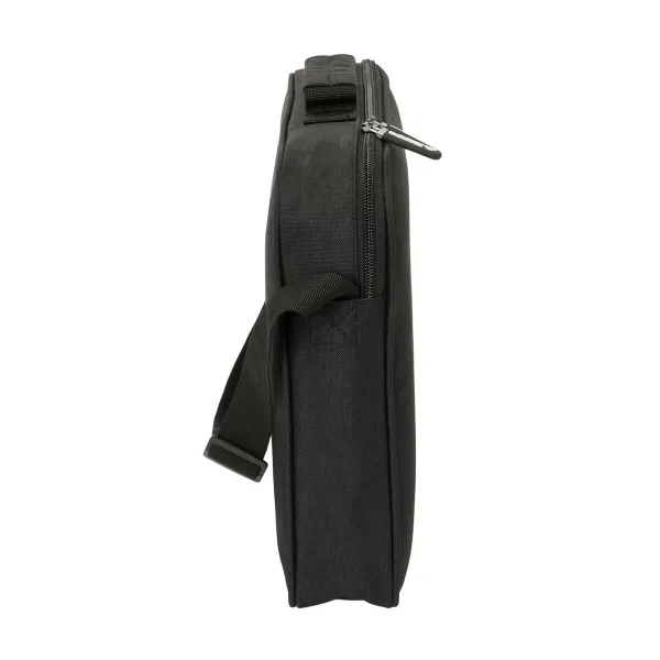 School Bag Kappa Dark Black 38 x 28 x 6 cm