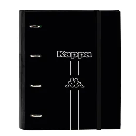 Ring binder Kappa Dark Black 27 x 32 x 3.5 cm