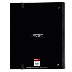 Ring binder Kappa Dark Black 27 x 32 x 3.5 cm