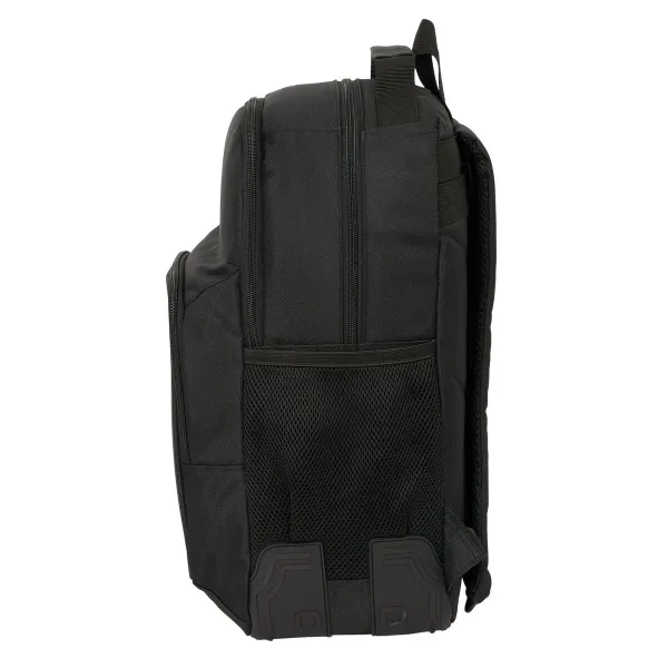 Koululaukku Kappa Dark Musta 32 x 42 x 15 cm