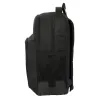 School Bag Kappa Dark Black 32 x 42 x 15 cm