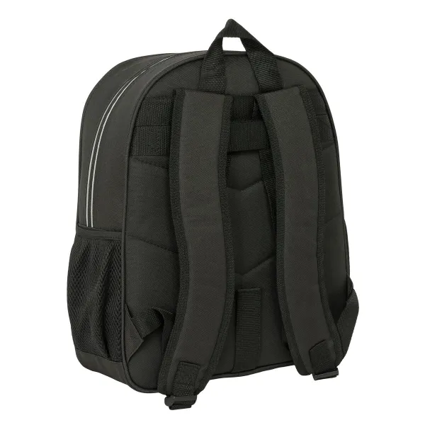 Koululaukku Eckō Unltd. Worldwide Musta 32 x 38 x 12 cm
