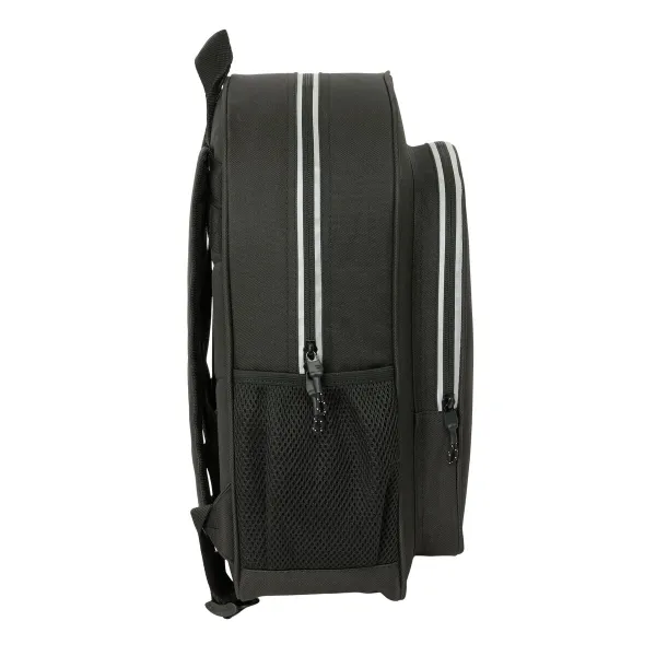Koululaukku Eckō Unltd. Worldwide Musta 32 x 38 x 12 cm