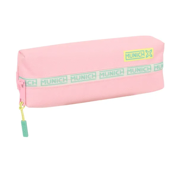 Holdall Munich Candy Pink 22 x 4 x 7 cm