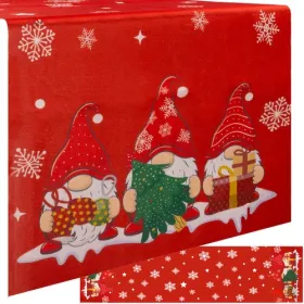 Ziemassvētku galda celiņš 220x40cm Ruhhy 22483