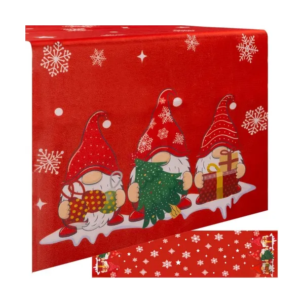 Christmas table runner 220x40cm Ruhhy 22483