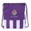 Сумка-рюкзак на веревках Real Valladolid C.F. Белый Фиолетовый 35 x 40 x 1 cm