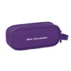 Ceļasoma Real Valladolid C.F. Balts Violets 21 x 8 x 6 cm
