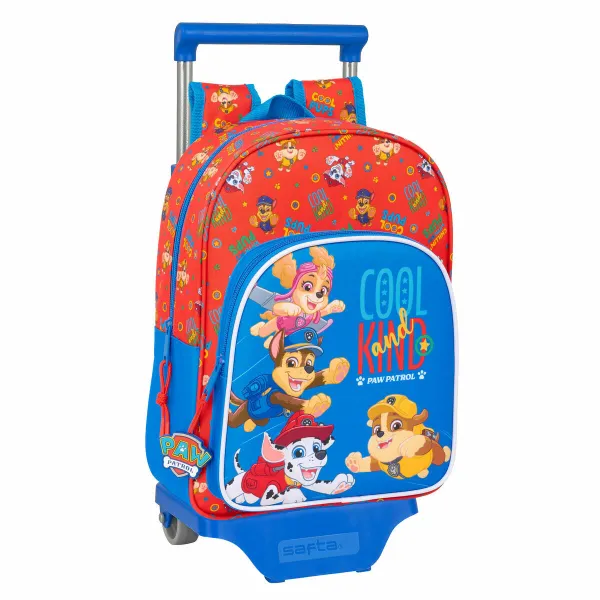 Школьный рюкзак The Paw Patrol Cool Синий Красный 26 x 11 x 67 cm 26 x 34 x 11 cm