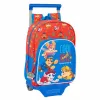 Mokyklinis krepšys The Paw Patrol Cool Mėlyna Raudona 26 x 11 x 67 cm 26 x 34 x 11 cm