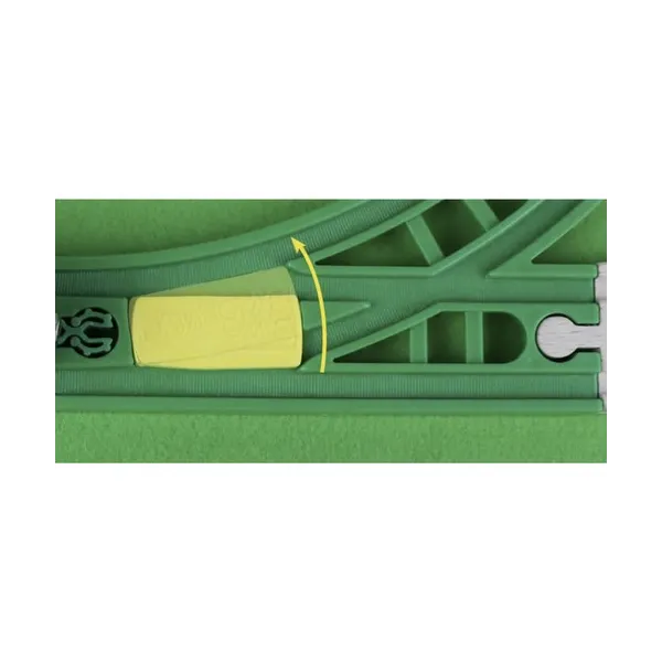 Wooden train track Kruzzel 22495