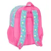 School Bag Gabby's Dollhouse Confetti Pink Turquoise 32 x 38 x 12 cm