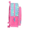 School Bag Gabby's Dollhouse Confetti Pink Turquoise 32 x 38 x 12 cm