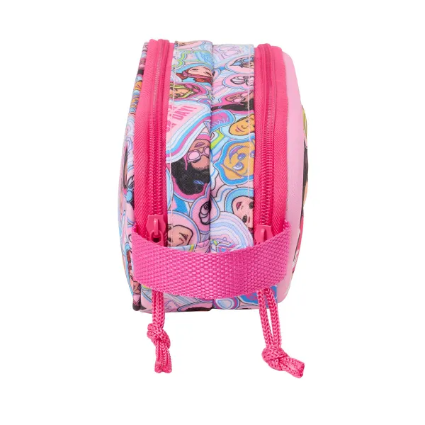 Double Carry-all Barbie Pink 21 x 8 x 6 cm 3D