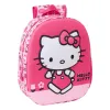Детский рюкзак Hello Kitty Розовый 27 x 33 x 10 cm 3D