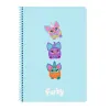 Piezīmju Grāmata Furby Debesu zils A4 80 Loksnes