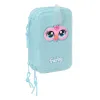 Kolmoiskynäkotelo Furby Sininen 12,5 x 19,5 x 5,5 cm 37 Kappaletta