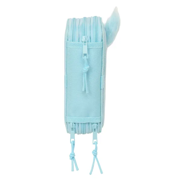 Triple Pencil Case Furby Blue 12,5 x 19,5 x 5,5 cm 37 Pieces