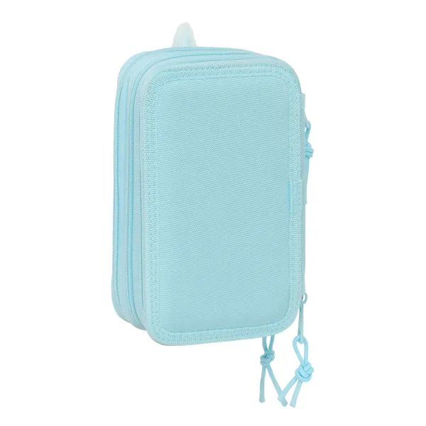 Triple Pencil Case Furby Blue 12,5 x 19,5 x 5,5 cm 37 Pieces