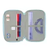 Triple Pencil Case Furby Blue 12,5 x 19,5 x 5,5 cm 37 Pieces