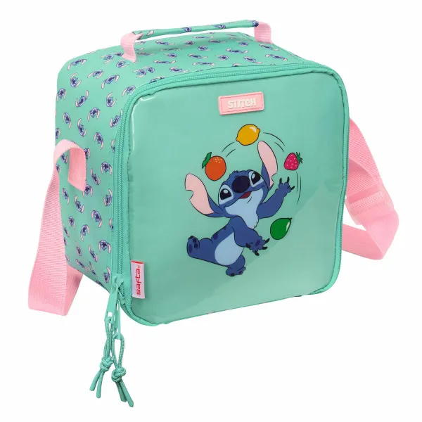 School Bag Lilo & Stitch Ice cream Pink