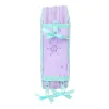 Triple Pencil Case Frozen Spirit Lilac 12,5 x 19,5 x 5,5 cm 37 Pieces