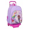 Reppu pyörillä Unicorn Academy Liila 33 x 42 x 14 cm