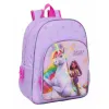 Skolas soma Unicorn Academy Ceriņš 33 x 42 x 14 cm