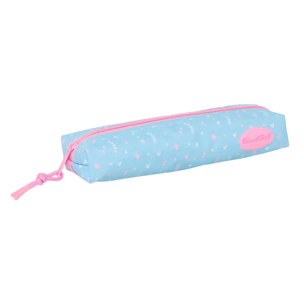 Holdall BlackFit8 Smile Pink Light Blue 22 x 4 x 7 cm