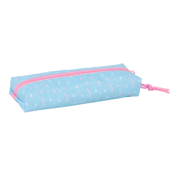 Holdall BlackFit8 Smile Pink Light Blue 22 x 4 x 7 cm