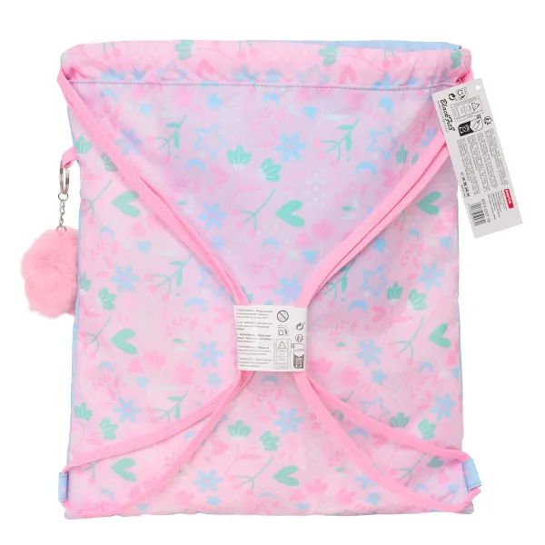Narureppu BlackFit8 Smile Sininen Pinkki 35 x 40 x 1 cm