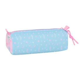 Holdall BlackFit8 Smile Pink Light Blue 21 x 8 x 7 cm