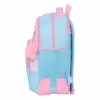 Koululaukku BlackFit8 Smile Sininen Pinkki 32 x 42 x 15 cm